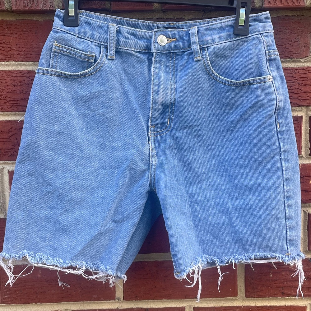 Denim Cutoff Shorts